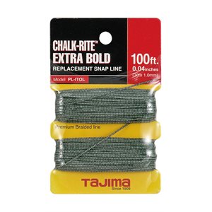 Bon 84-899 Replacement Snap Line Tajima 1.0 Mm Thick X 100 ' | Layoutt Tool for Pros