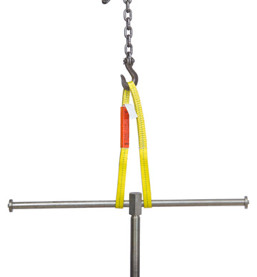 REED Web Sling For Pes8" Pes6" Hpc12"  Designed for Use in Brass Coupling and Threaded Pipework by Reed Mfg - Pipeline Tool