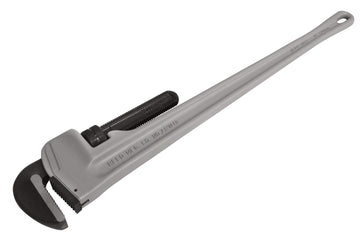 REED Arw48" Aluminum Pipe Wrench - Heavy Duty  Industrial Replacement Part for Pipe and Frame Units