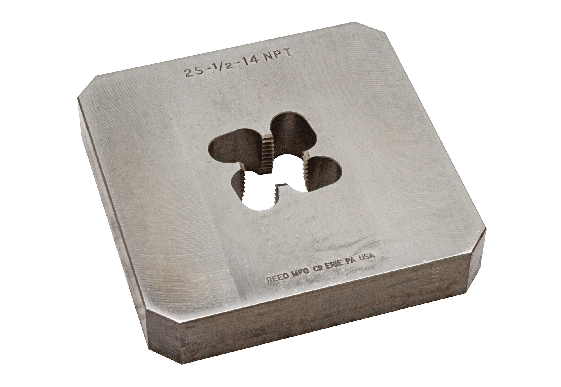 REED 1Sp 1/2" 54703" Pipe Die-Npt  Industrial-Grade Drill Head for Pipe Work by Reed Mfg - Pipeline Tool