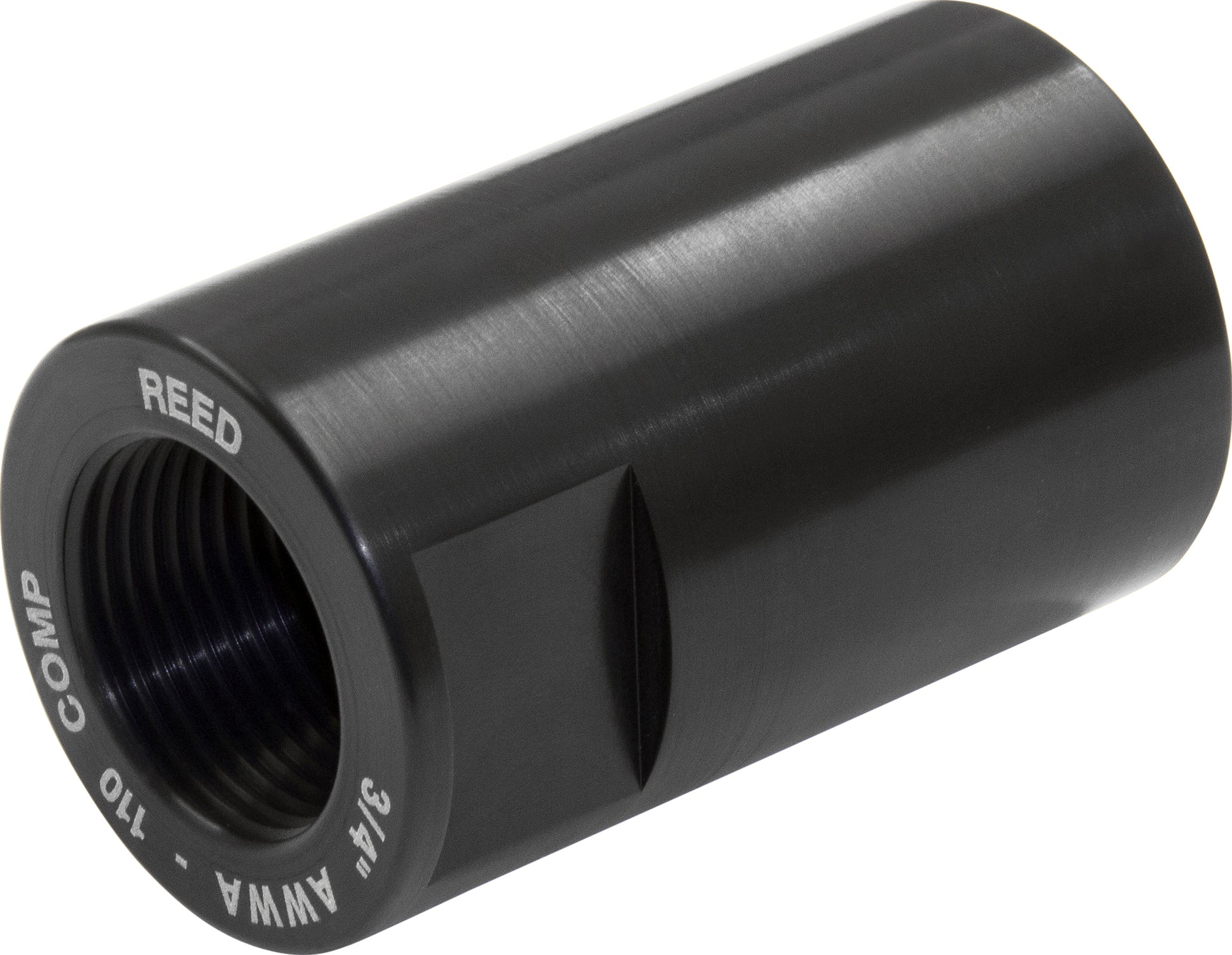 REED 3/4" Awwa-110" Comp Corp  Heavy-Duty Shell Cutter for Plastic and PVC Pipe by Reed Mfg - Pipeline Tool