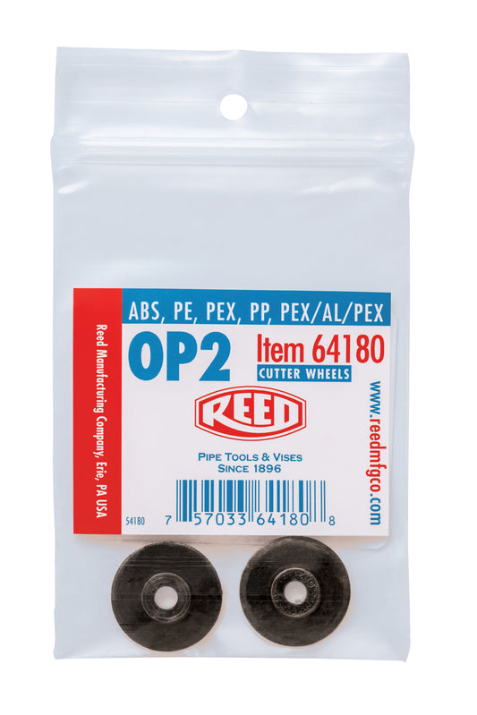 REED Op2"  Cutter Wheel  Reliable Cutter for Corporation Connections by Reed Mfg - Pipeline Tool