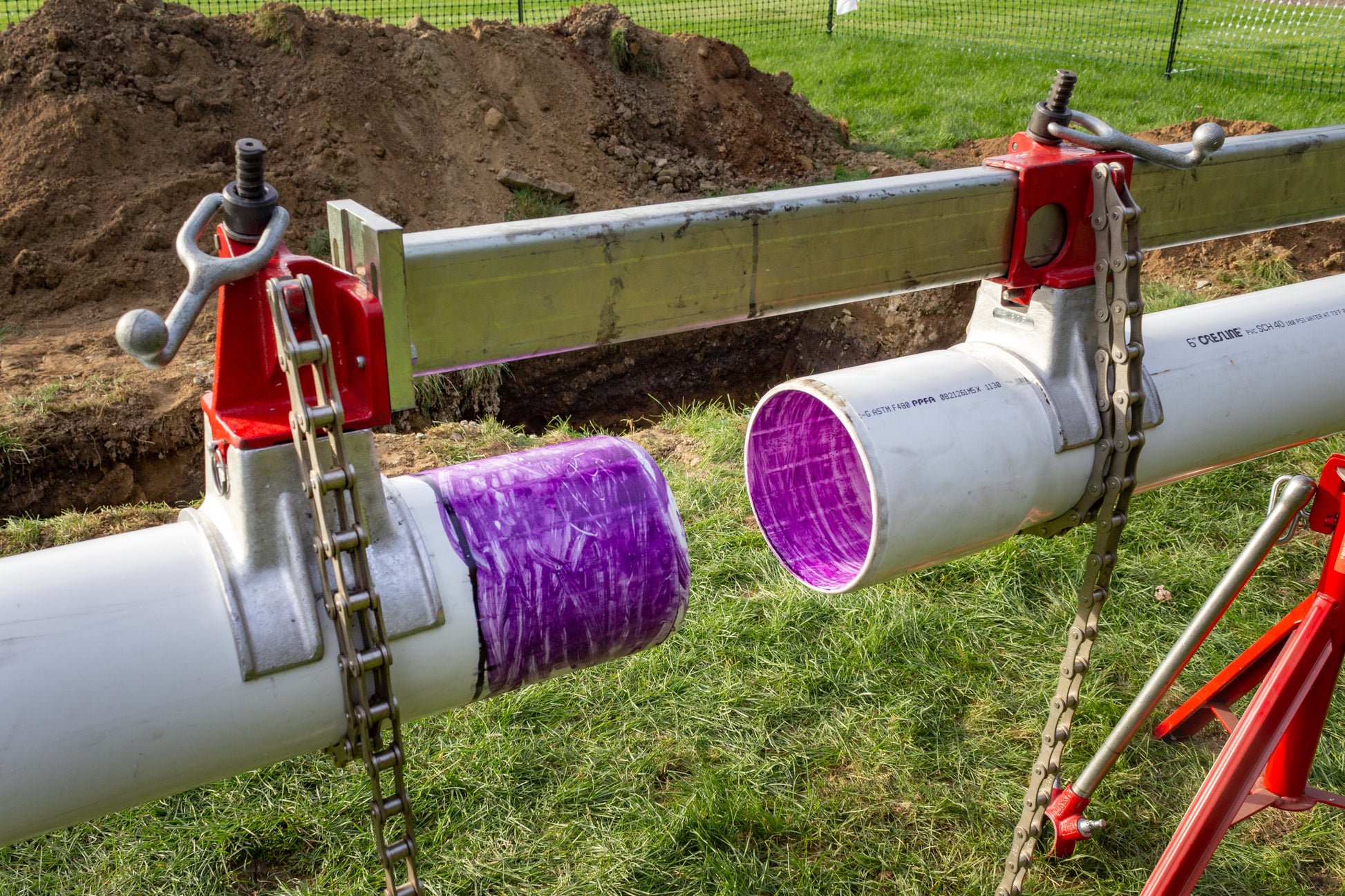 REED H6F Hinge Bolt 1" 1/4" Shldr  Precision Component for Tool Repair and Maintenance by Reed Mfg - Pipeline Tool