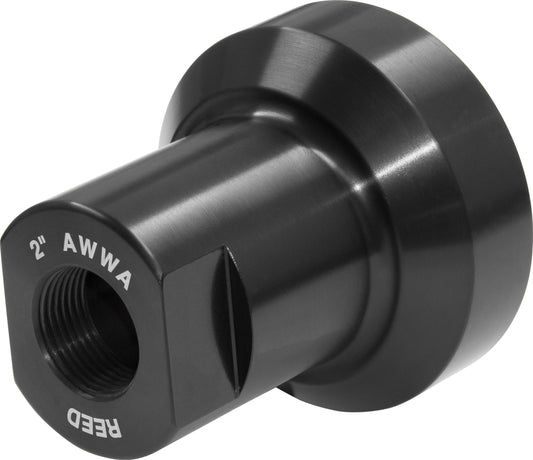 REED 2" Awwa Corp Adapter  Industrial-Grade Drill Head for Pipe Work by Reed Mfg - Pipeline Tool