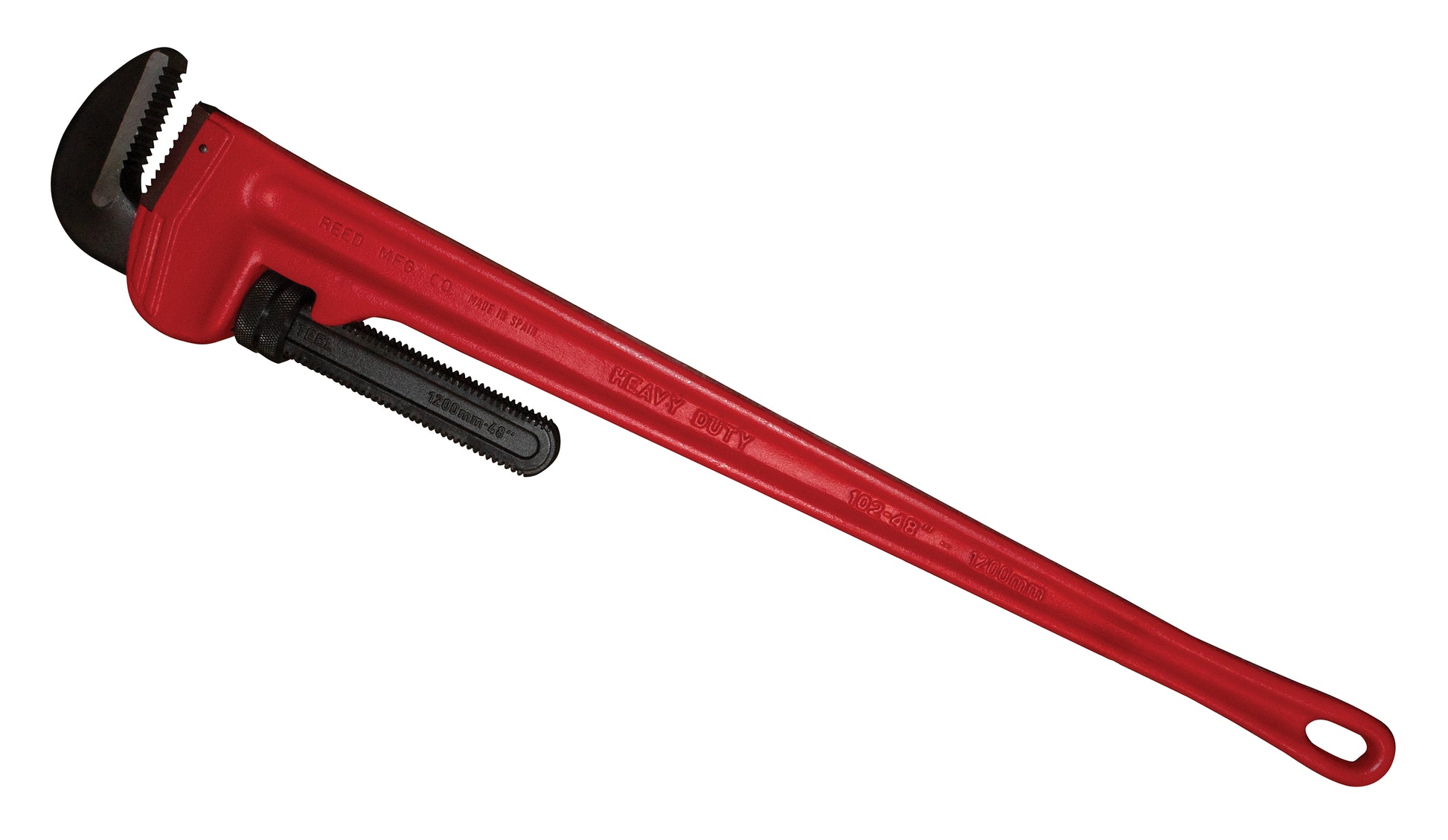REED Rw48" Hook Jaw  Heavy-Duty Shell Cutter for Plastic and PVC Pipe by Reed Mfg - Pipeline Tool