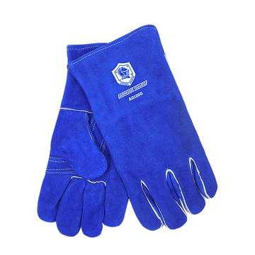 Blue - Stick Welding Gloves - Armour Guard