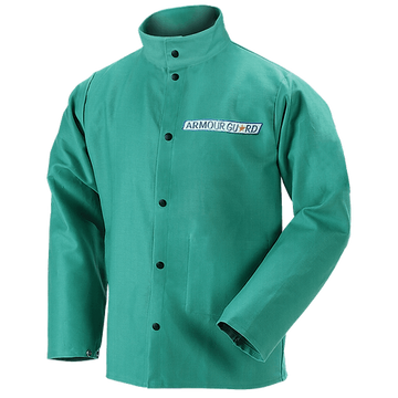 Flame Resistent 30" Welding Jacket - Armour Guard