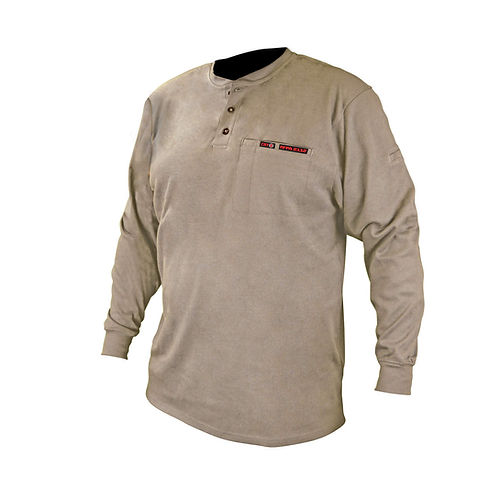 Radians - VolCore Long Sleeve Cotton Henley FR Shirt