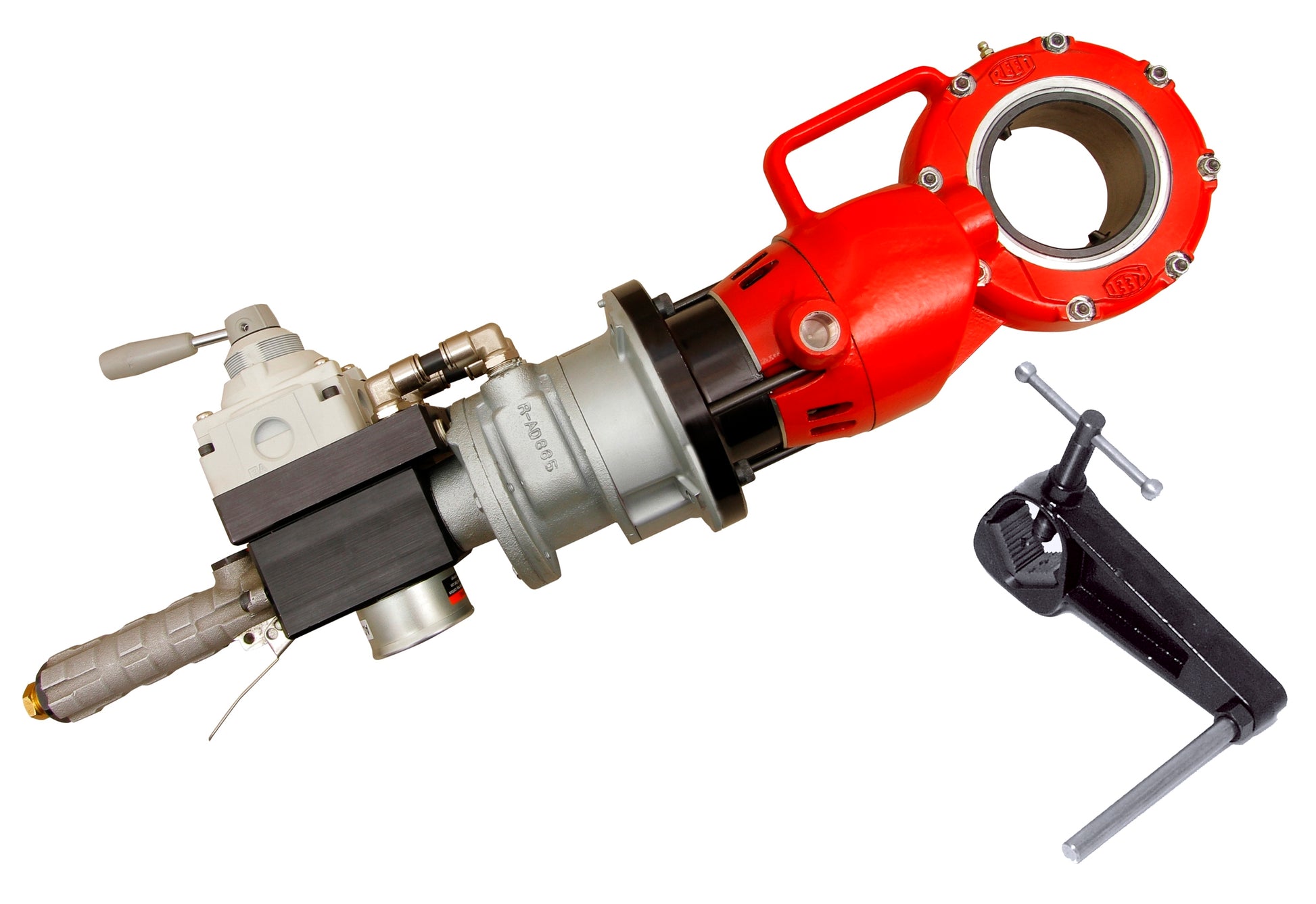 REED Vise Only  Reliable Cutter for Corporation Connections by Reed Mfg - Pipeline Tool