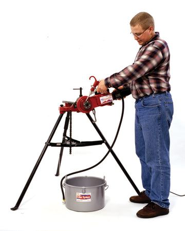 REED Oiler 13" Dia.  Built for AWWA Standard Pipe Service by Reed Mfg - Pipeline Tool