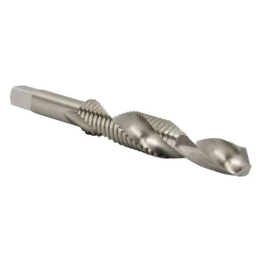 9/16" - 12 HSS Combined Drill Bit & Tap (Drap) - High Performance & Durable Cutting Tool | Drill America - Bayou Tool
