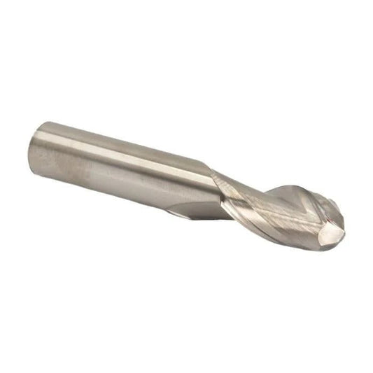 9/32" Carbide 2 Flute Single End Ball End Mill - High Performance & Durable Cutting Tool | Drill America - Bayou Tool