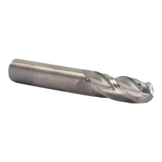 9/32" Carbide 4 Flute Single End Ball End Mill - High Performance & Durable Cutting Tool | Drill America - Bayou Tool