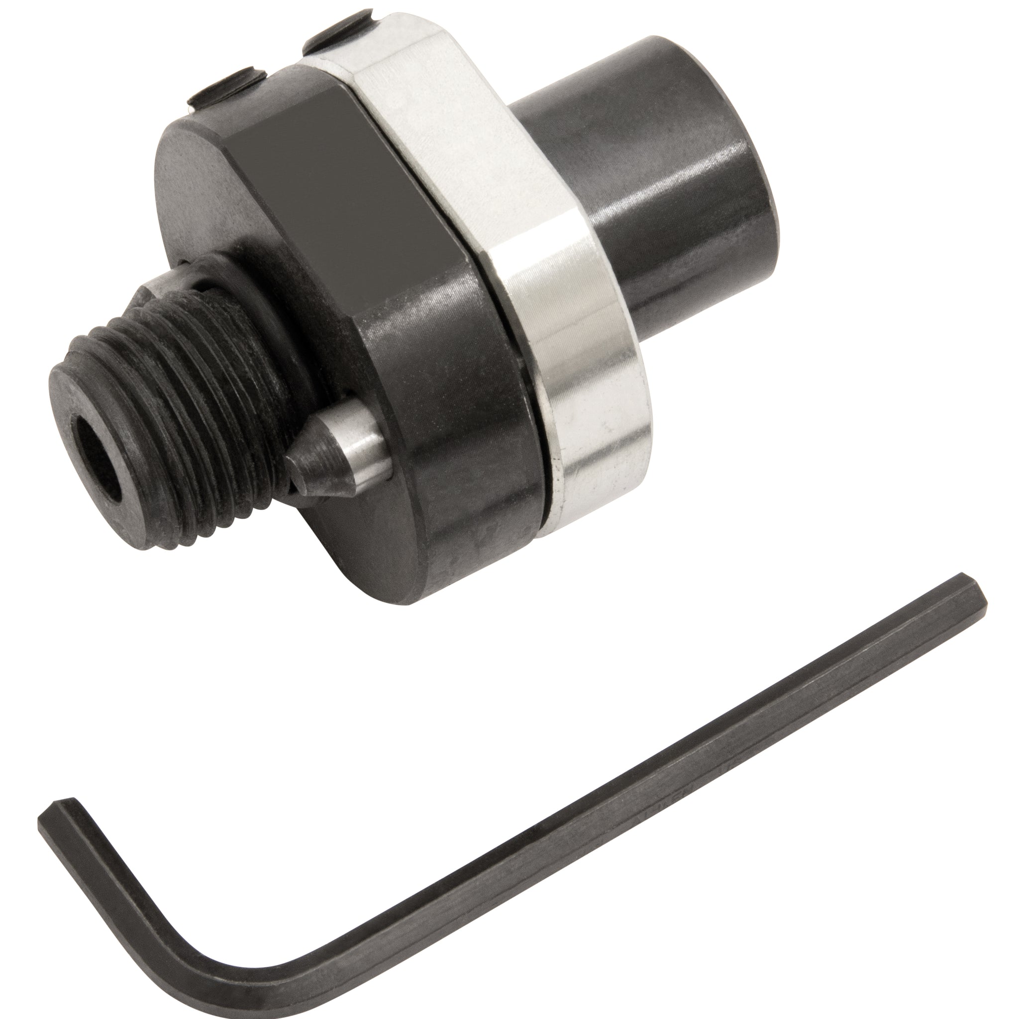 REED Feed Tap 1" 1/2-2"  Adapter  Reliable Cutter for Corporation Connections by Reed Mfg - Pipeline Tool