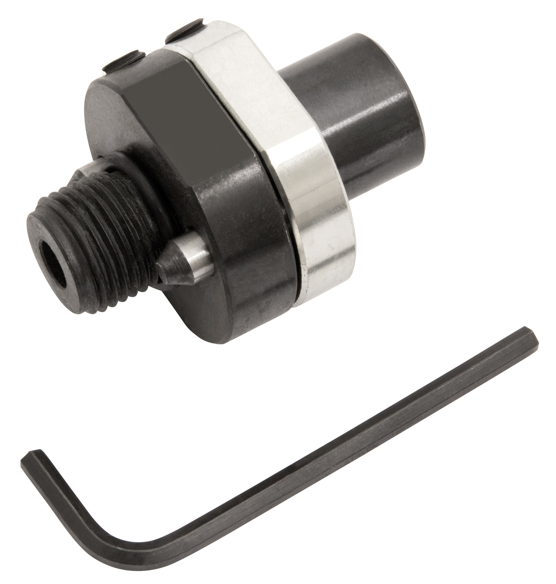 REED Feed Tap 1" 1/2-2"  Adapter  Reliable Cutter for Corporation Connections by Reed Mfg - Pipeline Tool