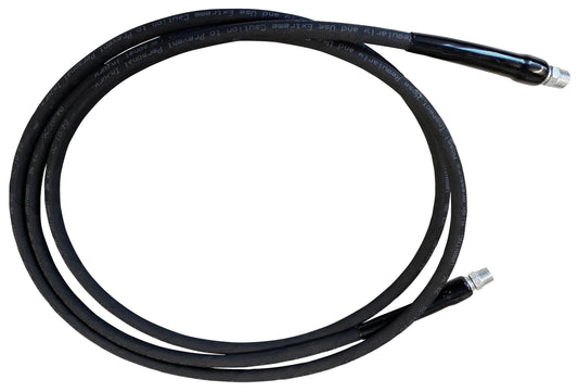 REED Hyd Hose Assembly 3/8" Npt 10" Ksi 1"  Precision Component for Tool Repair and Maintenance by Reed Mfg - Pipeline Tool