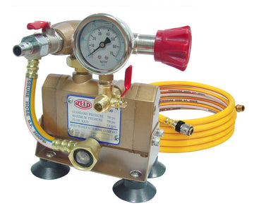 REED Drill Powered Test Pump  Designed for PVC Pipe Cutting and Maintenance by Reed Mfg - Pipeline Tool