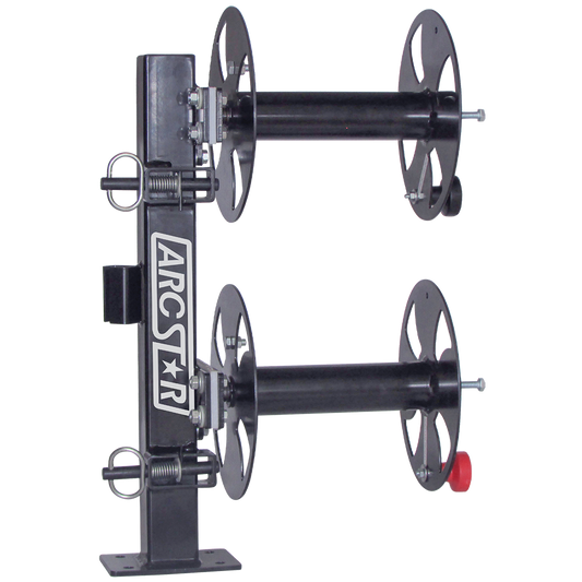 Revolution 10" Double Cable Reels with fixed base