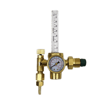 Blue Star Argon Flowmeter Regulator - Bayou Tool