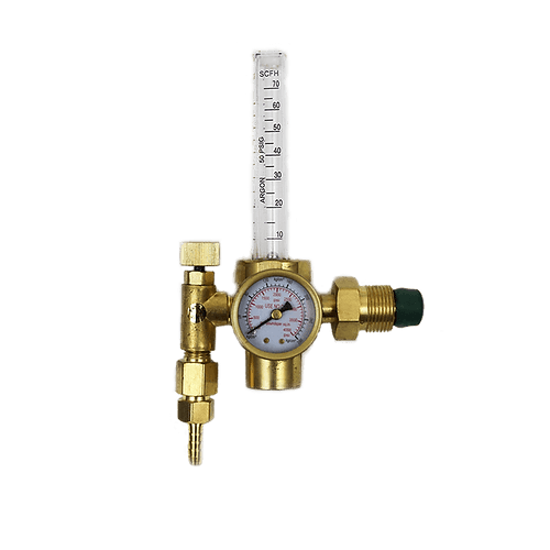 Blue Star Argon Flowmeter Regulator - Bayou Tool