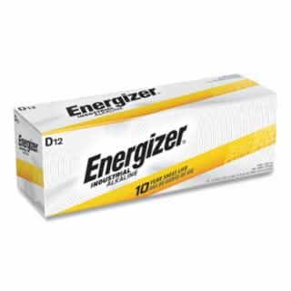 Energizer Industrial Alkaline Batteries for High-Drain Devices by Bayou Tool LA
