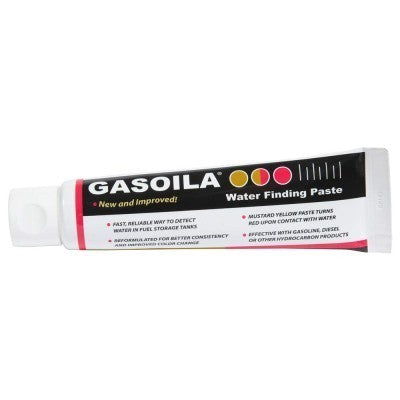 Gasoila Water Finding Paste 2.5 oz. Tube