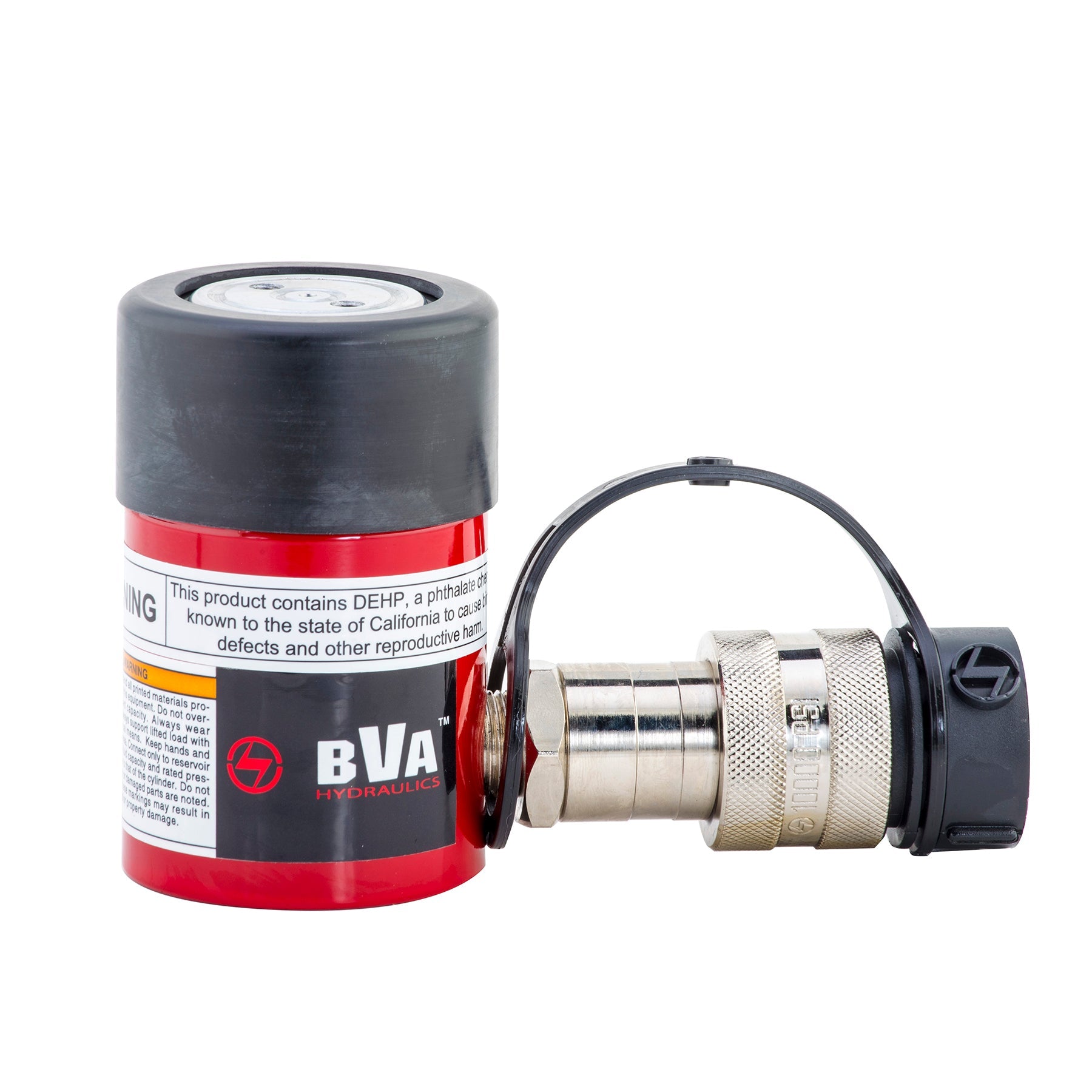 BVA Hydraulics - 10 Ton 1" Stroke S/A Hyd Cylinder | Hydraulic Cylinders