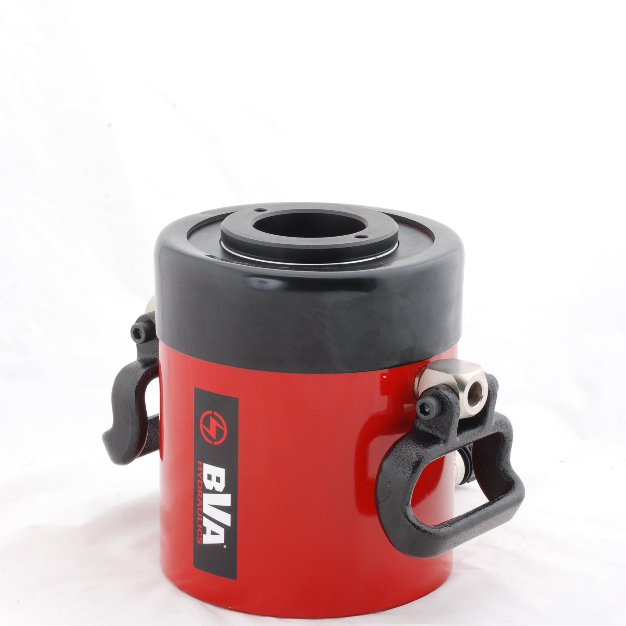 BVA Hydraulics - 100 Ton 3" Stroke S/A Hollow Hole Hyd Cylinder | Hydraulic Cylinders