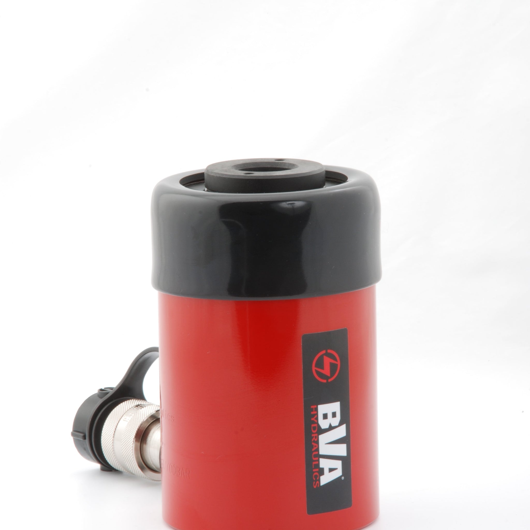 BVA Hydraulics - 20 Ton, 2" Stroke S/A Hollow Hole Hyd Cylinder | Hydraulic Cylinders