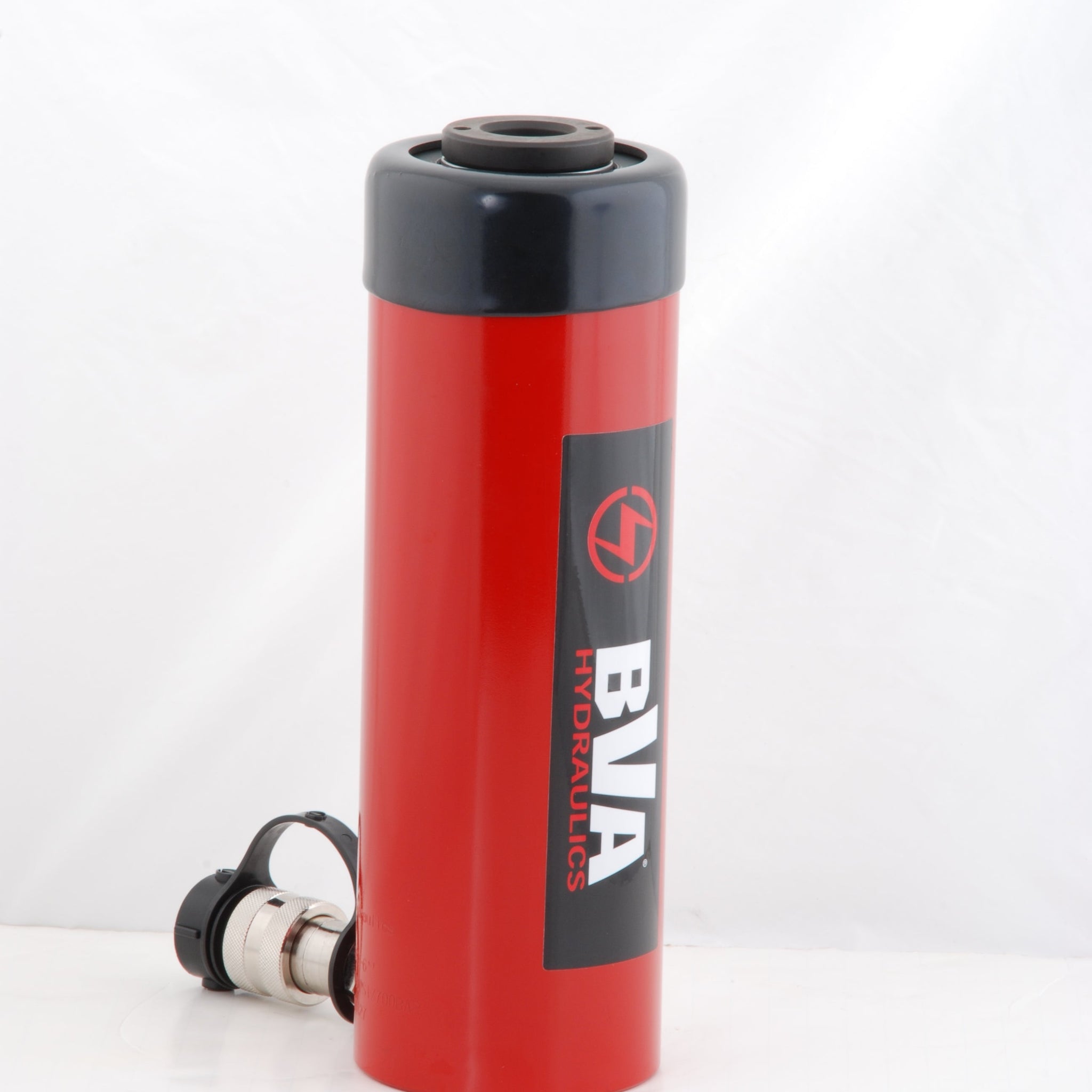 BVA Hydraulics - 20 Ton 6" Stroke S/A Hollow Hole Hyd Cylinder | Hydraulic Cylinders
