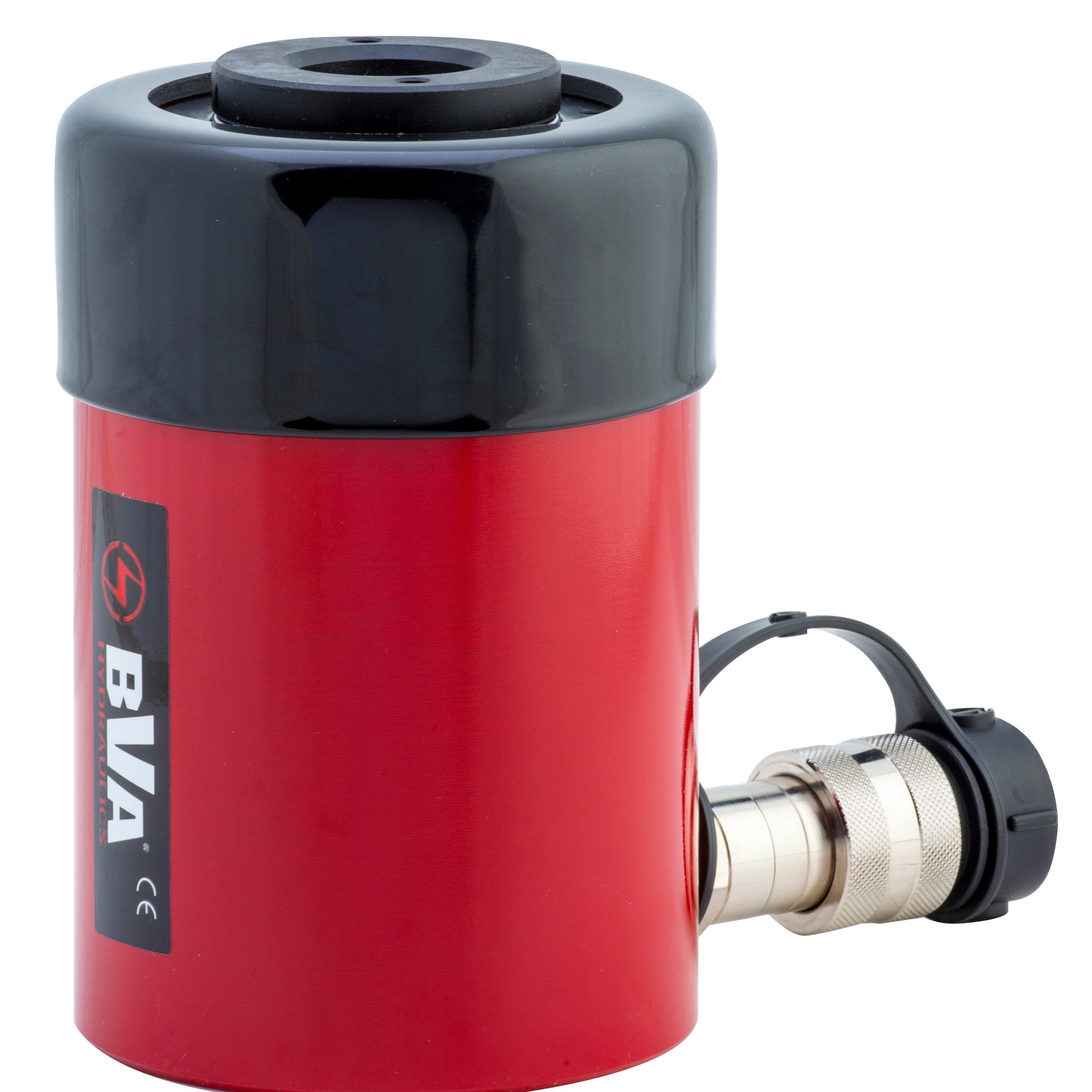 BVA Hydraulics - 30 Ton 2" Stroke S/A Hollow Hole Hyd Cylinder | Hydraulic Cylinders
