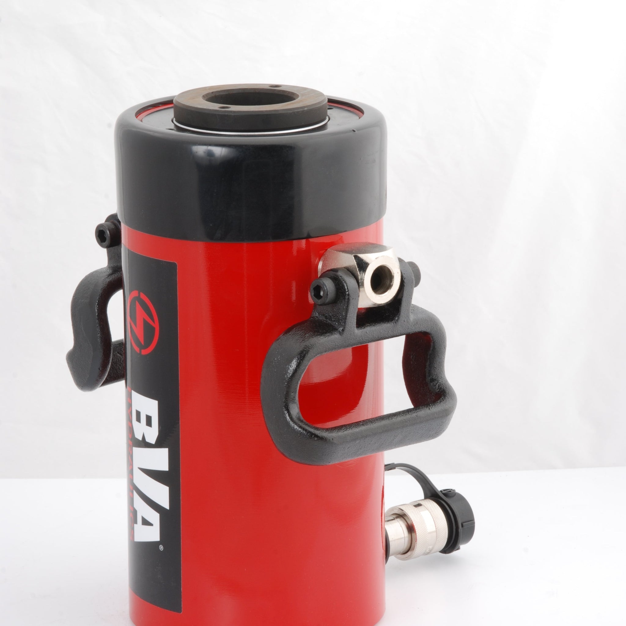 BVA Hydraulics - 60 Ton 6" Stroke S/A Hollow Hole Hyd Cylinder | Hydraulic Cylinders