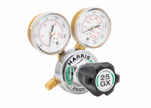 Harris 25GX Oxygen Regulator - Bayou tool