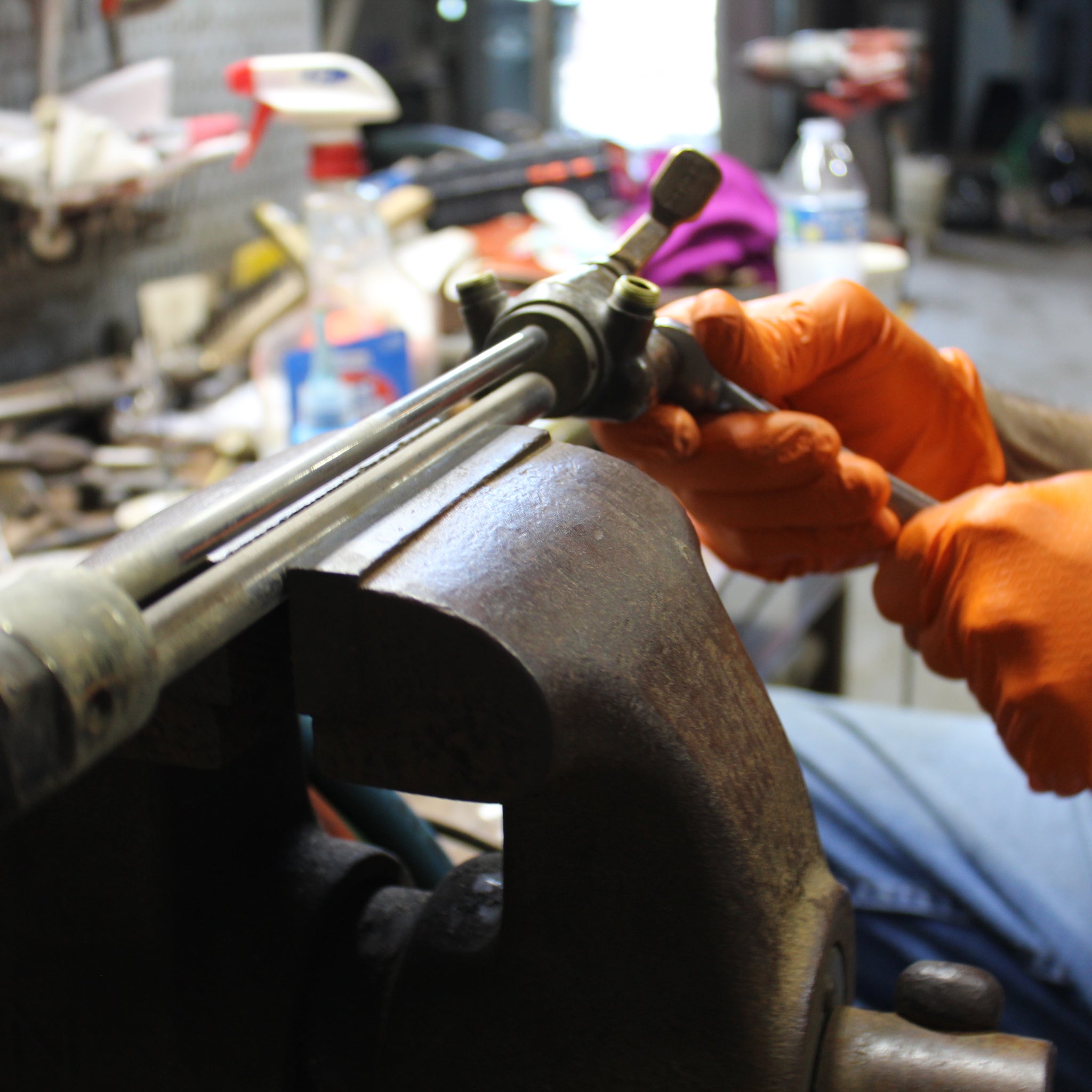 Bayou Tool Torch and Gauge repair