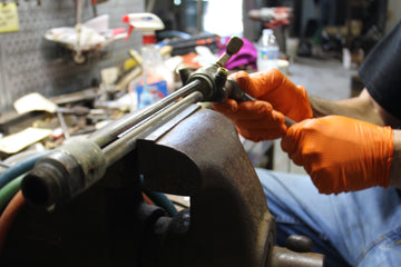 Bayou Tool Torch and Gauge repair