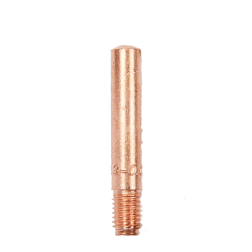 Techniweld MIG 14-35 Copper Contact Tips – .035" Contact Tips for Precision MIG Welding (25 Pack)