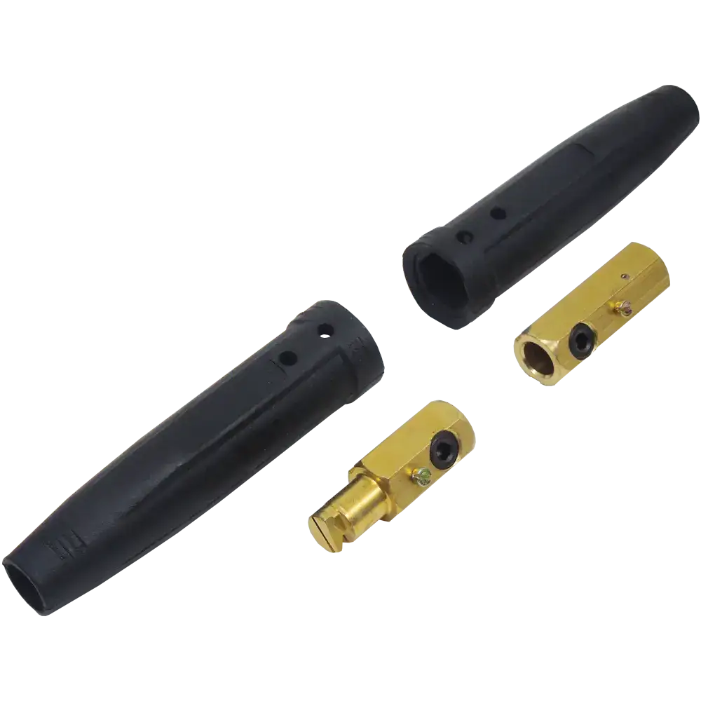 Male & Female #1 MBP Tweco® Style Connector Set - Bayou Tool LA