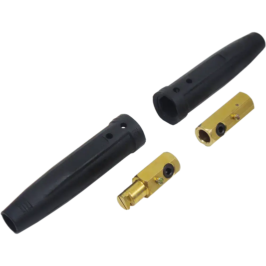 Male & Female #1 MBP Tweco® Style Connector Set - Bayou Tool LA