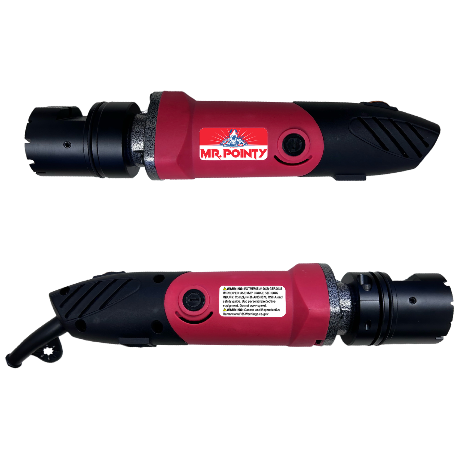 Tig Star “Mr. Pointy” Tungsten Grinder – Cordless Rechargeable Precision Sharpener