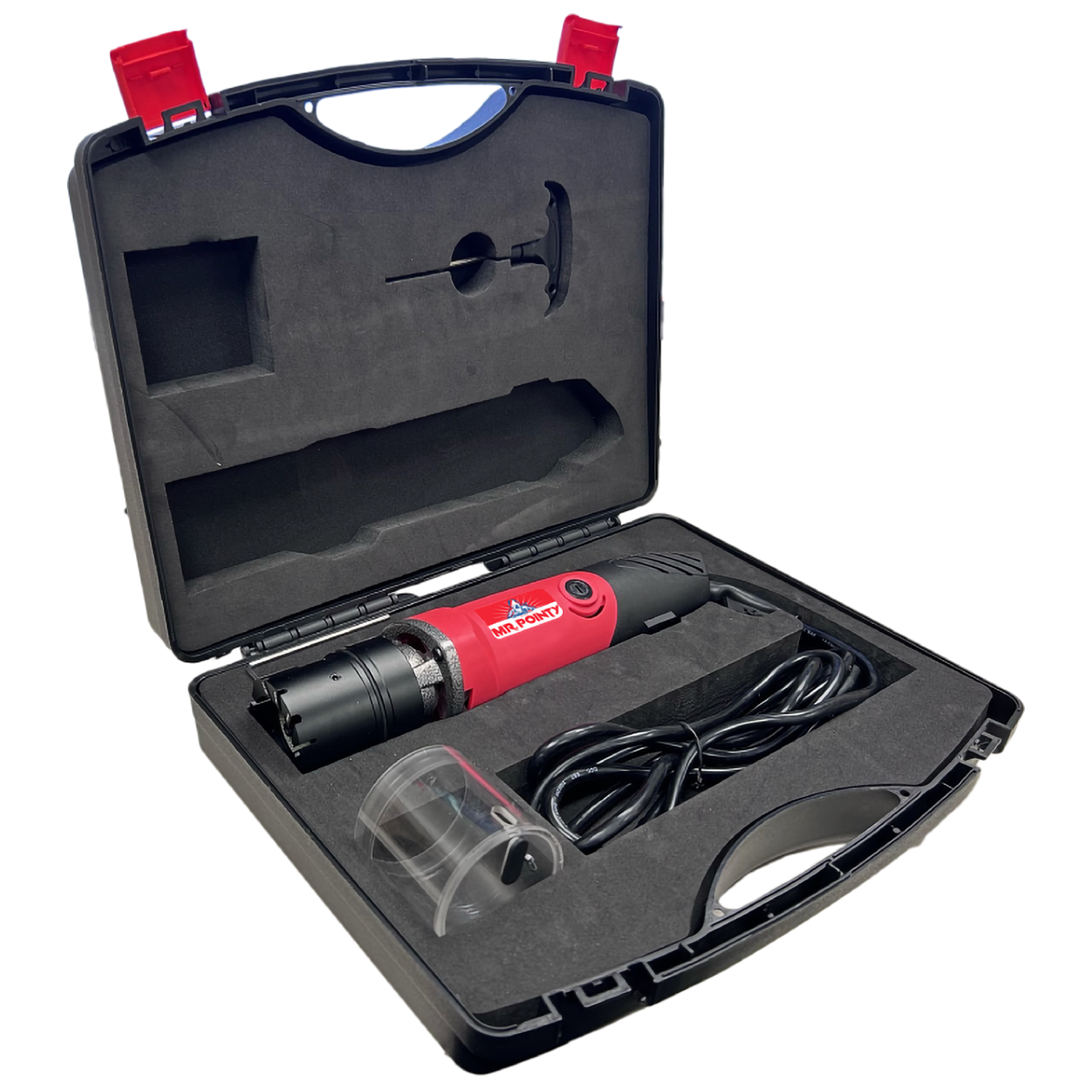 Tig Star “Mr. Pointy” Tungsten Grinder – Cordless Rechargeable Precision Sharpener