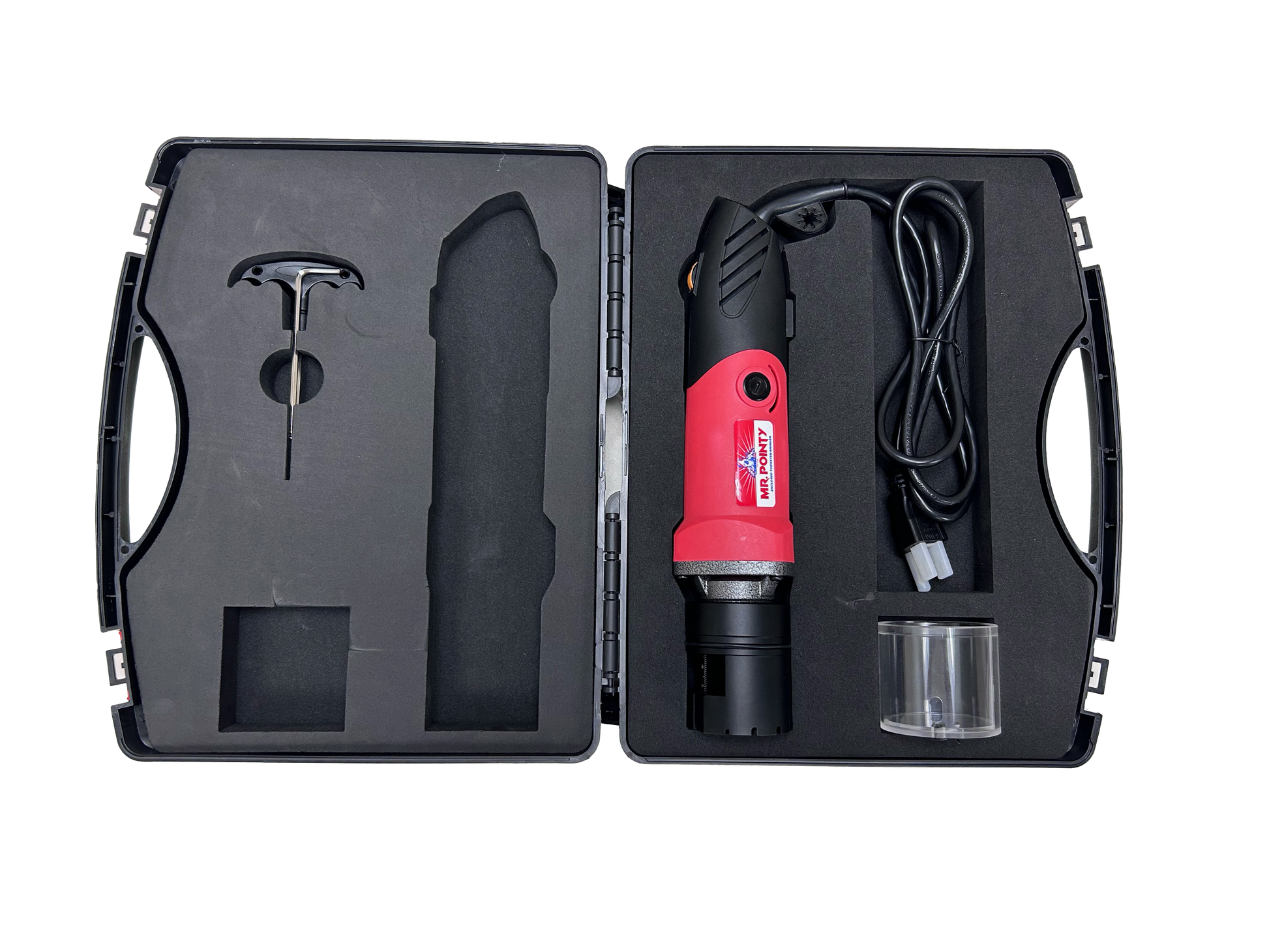 Tig Star “Mr. Pointy” Tungsten Grinder – Cordless Rechargeable Precision Sharpener