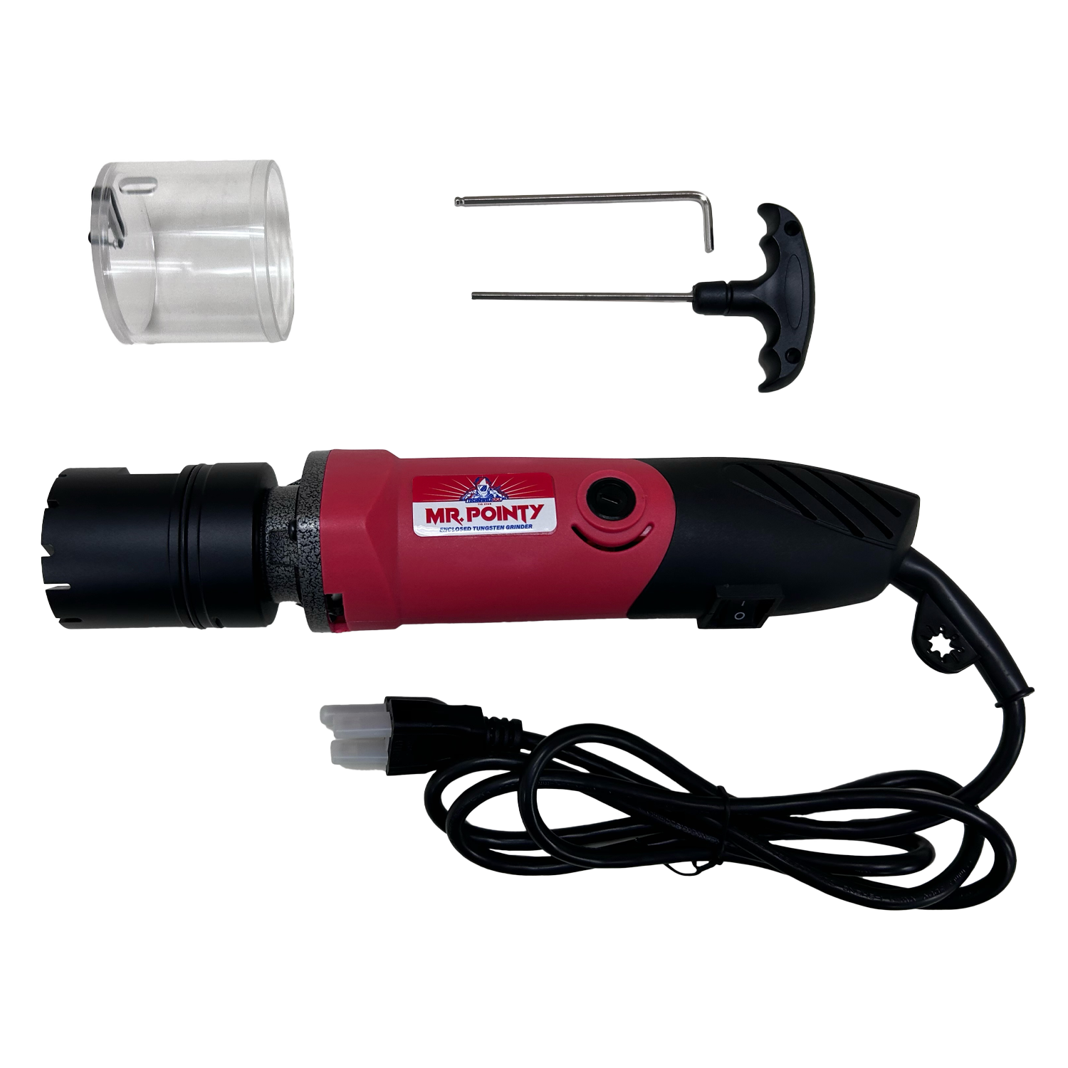 Tig Star “Mr. Pointy” Tungsten Grinder – Cordless Rechargeable Precision Sharpener