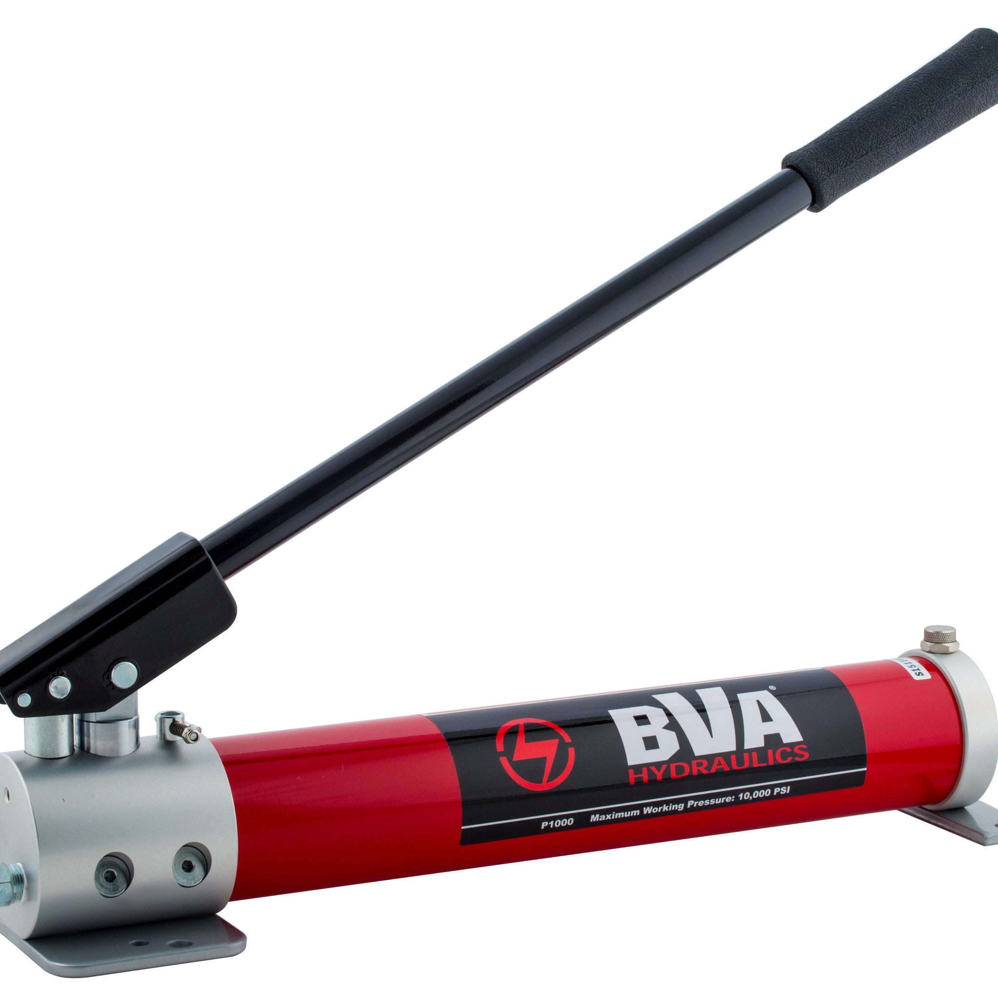 BVA Hydraulics - Hand Pump, Aluminum, 2-Speed S/A, 61 Cu. In., 10,000 Psi | Mechanical Hydraulic Power Unit