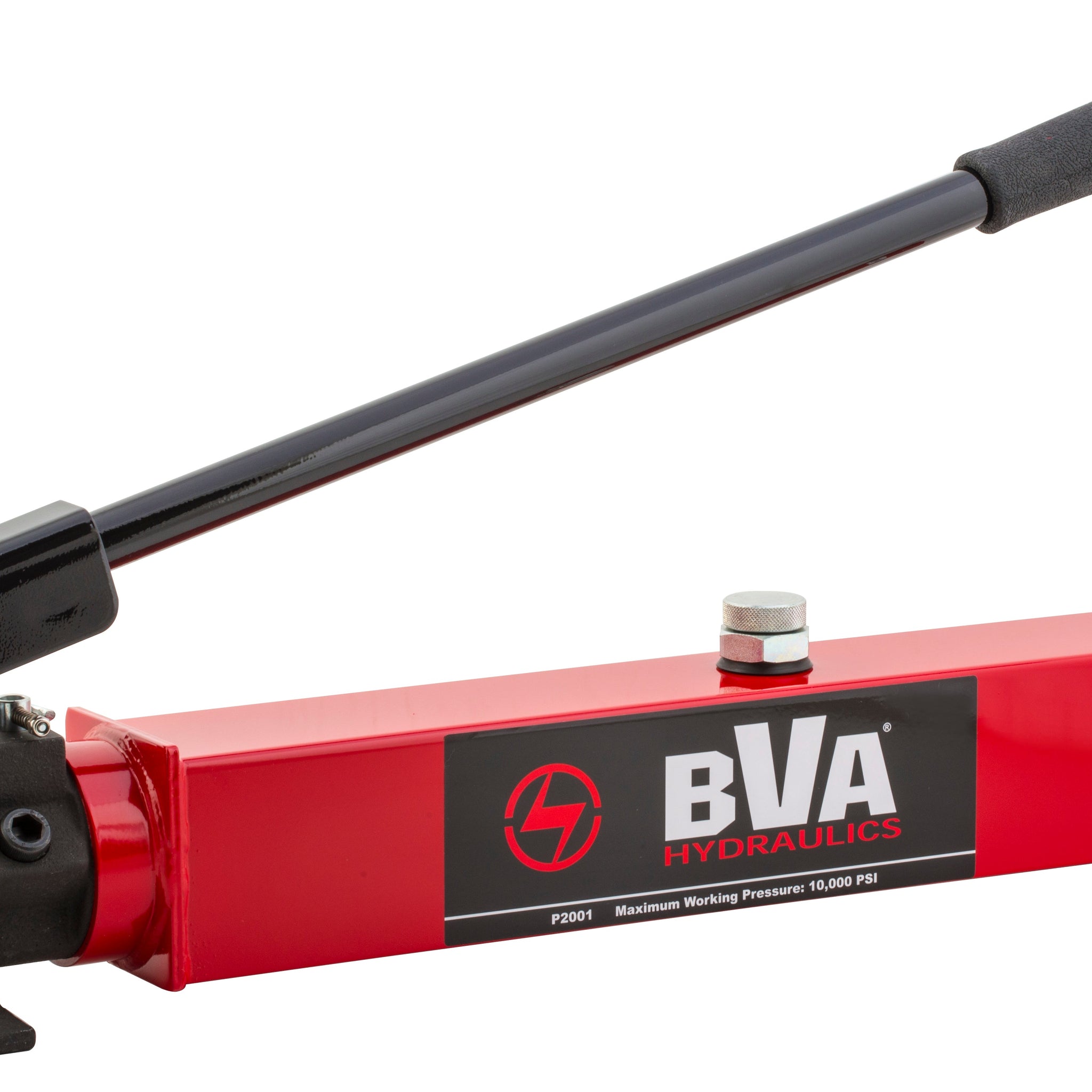 BVA Hydraulics - Hand Pump 2 Speed S/A 122 Cu. In. Steel 10,000 Psi | Mechanical Hydraulic Power Unit