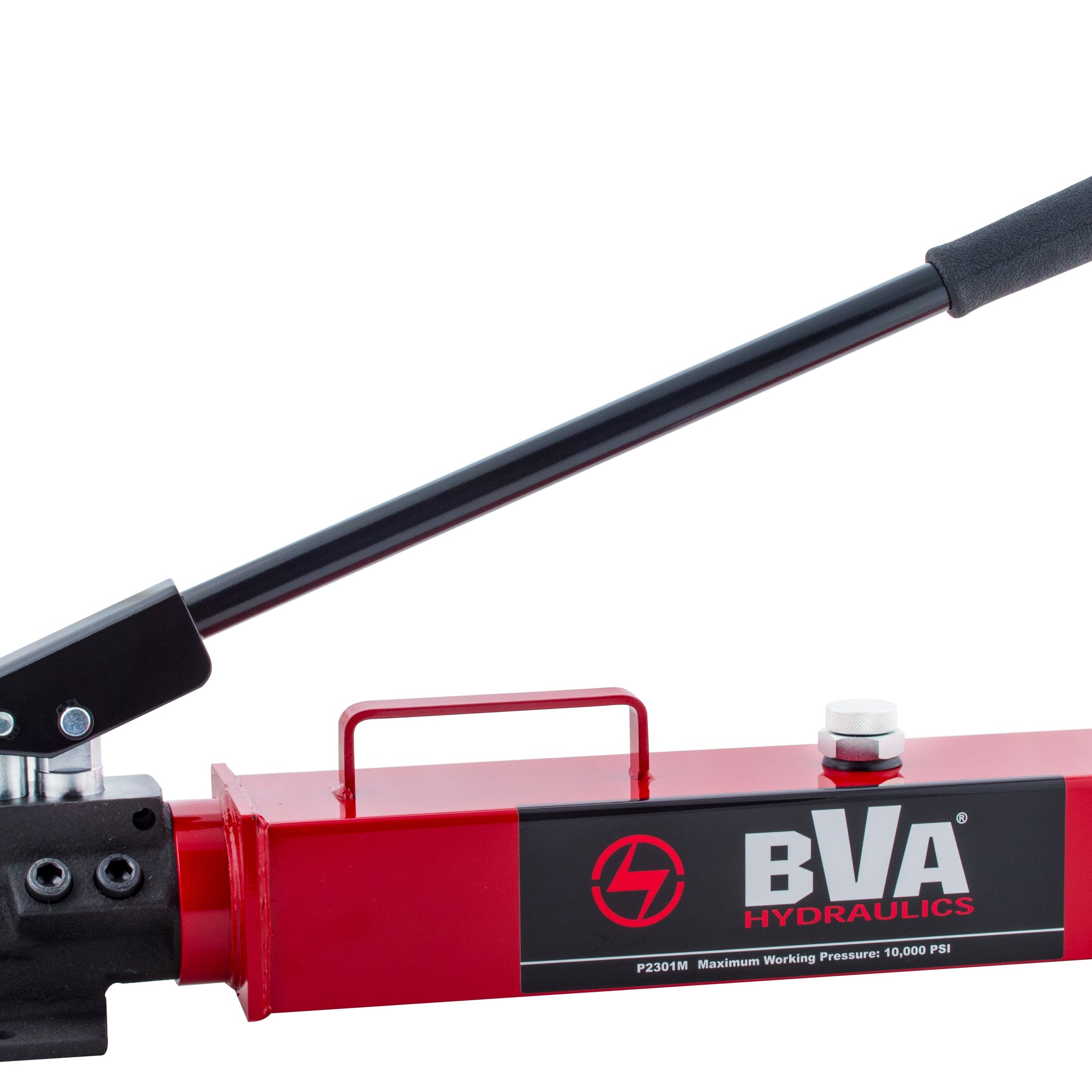 BVA Hydraulics - Hand Pump 2 Speed D/A 134 Cu. In. Steel 10,000 Psi | Mechanical Hydraulic Power Unit