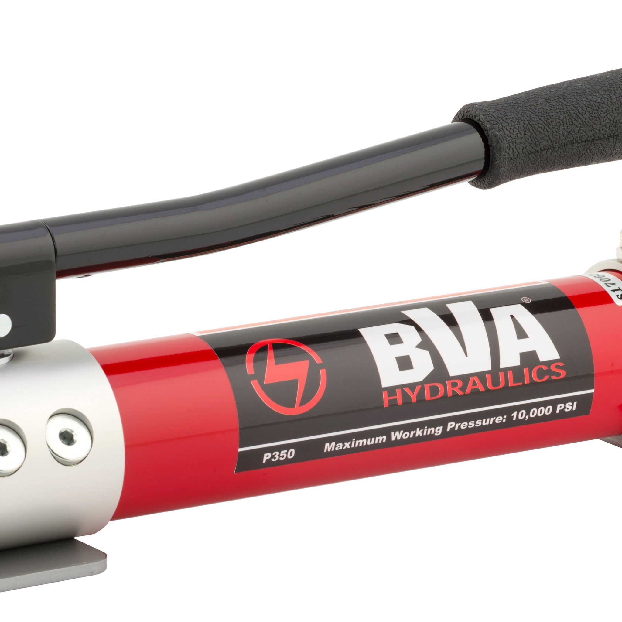 BVA Hydraulics - Hand Pump 2 Speed S/A 21.4 Cu. In. Aluminum 10,000 Psi 3/8-18 Nptf - Replaces P350 - | Mechanical Hydraulic Power Unit