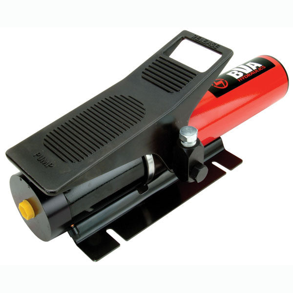 BVA Hydraulics - Treadle Air Pump, 36.6 Cu. In. Usable Oil - 10,000 Psi | Pneumatic Hydraulic Power Unit