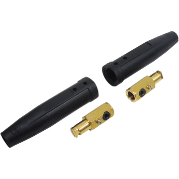 Male #4 MBP Tweco® Style Cable Connector End - 2 Pack