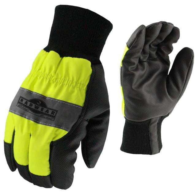 Radians  Hi Viz Thermal Lined Glove