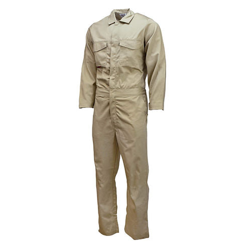 Radians - VolCore Cotton Woven Twill AR/FR Coverall - Beige - Bayou Tool